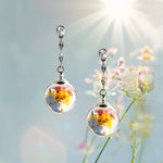 Load image into Gallery viewer, Orecchini della magia “Fiori di campo”