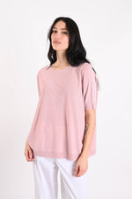 Carica l'immagine nel visualizzatore di Gallery, Maglia con rifiniture a costine