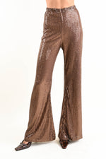 Carica l'immagine nel visualizzatore di Gallery, Pantaloni in paillettes