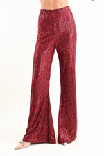 Carica l'immagine nel visualizzatore di Gallery, Pantaloni in paillettes