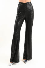 Carica l'immagine nel visualizzatore di Gallery, Pantaloni in paillettes