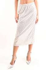 Carica l'immagine nel visualizzatore di Gallery, Gonna di paillettes