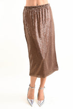 Carica l'immagine nel visualizzatore di Gallery, Gonna di paillettes