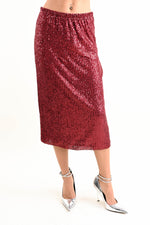 Carica l'immagine nel visualizzatore di Gallery, Gonna di paillettes