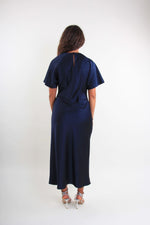 Carica l'immagine nel visualizzatore di Gallery, Abito con drappeggio