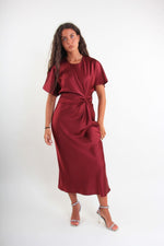 Carica l'immagine nel visualizzatore di Gallery, Abito con drappeggio