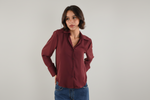 Load image into Gallery viewer, Camicia in tessuto fluido
