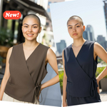 Carica l'immagine nel visualizzatore di Gallery, Gilet con chiusura a laccio