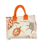 Carica l'immagine nel visualizzatore di Gallery, Borsa media tartaruga