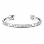 Carica l'immagine nel visualizzatore di Gallery, Bracciale margherita e farfalla “Sorridi sempre”
