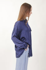 Load image into Gallery viewer, Camicia Satin con colletto classico