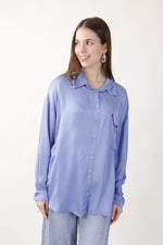 Load image into Gallery viewer, Camicia Satin con colletto classico