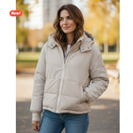 Load image into Gallery viewer, Giubbotto con cappuccio