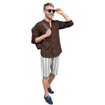 Load image into Gallery viewer, Bermuda a righe