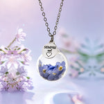 Load image into Gallery viewer, Collana sei sempre nel cuore “Non ti scordar di me”