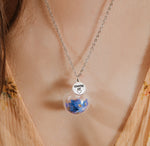 Load image into Gallery viewer, Collana sei sempre nel cuore “Non ti scordar di me”