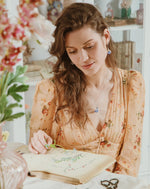 Load image into Gallery viewer, Collana sei sempre nel cuore “Non ti scordar di me”