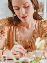 Load image into Gallery viewer, Collana della resilienza “Limonio”