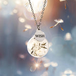 Carica l'immagine nel visualizzatore di Gallery, Collana dei desideri Make your wish “Soffione”