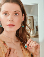 Carica l'immagine nel visualizzatore di Gallery, Orecchini dei sogni “Pizzo della regina”