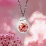 Load image into Gallery viewer, Collana della felicità “Gypsophila”