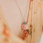 Load image into Gallery viewer, Collana della felicità “Gypsophila”