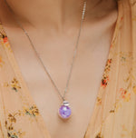 Load image into Gallery viewer, Collana della forza spirituale “Ortensia”