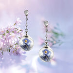 Carica l'immagine nel visualizzatore di Gallery, Orecchini sei sempre nel cuore “Non ti scordar di me”