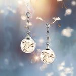 Load image into Gallery viewer, Orecchini dei desideri Make your wish “Soffione”