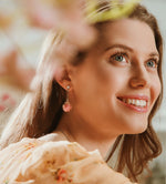 Carica l'immagine nel visualizzatore di Gallery, Orecchini della felicità “Gypsophila”