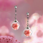 Carica l'immagine nel visualizzatore di Gallery, Orecchini della felicità “Gypsophila”