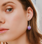 Load image into Gallery viewer, Orecchini della forza spirituale “Ortensia”