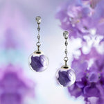 Load image into Gallery viewer, Orecchini della forza spirituale “Ortensia”