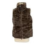 Carica l'immagine nel visualizzatore di Gallery, Gilet in ecopelle