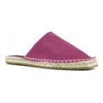 Carica l'immagine nel visualizzatore di Gallery, Espadrillas squadrata in camoscio