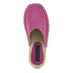 Carica l'immagine nel visualizzatore di Gallery, Espadrillas squadrata in camoscio