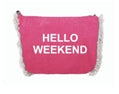 Load image into Gallery viewer, Pochette Hello Weekend