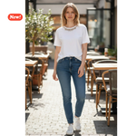 Load image into Gallery viewer, T-shirt con inserto gioiello