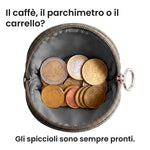 Load image into Gallery viewer, Portamonete Coin Mini