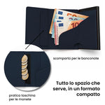 Carica l'immagine nel visualizzatore di Gallery, Portafoglio Slide - Saffiano