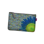 Load image into Gallery viewer, Blue Flower Pochette Linea Pocket Bertoni