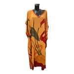 Carica l'immagine nel visualizzatore di Gallery, Kaftano dipinto a mano