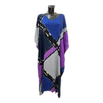 Carica l'immagine nel visualizzatore di Gallery, Kaftano dipinto a mano