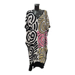 Carica l'immagine nel visualizzatore di Gallery, Kaftano dipinto a mano