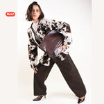 Load image into Gallery viewer, Borsa envelope stampa coccodrillo