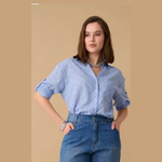 Carica l'immagine nel visualizzatore di Gallery, Camicia in cotone LK