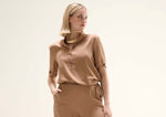Carica l'immagine nel visualizzatore di Gallery, Blusa con colletto alla coreana