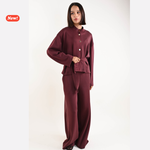 Carica l'immagine nel visualizzatore di Gallery, Pantaloni palazzo