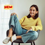 Load image into Gallery viewer, Pantofole Little Prince LPM3 Ecru