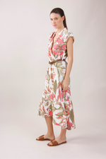 Carica l'immagine nel visualizzatore di Gallery, Abito fantasia floreale